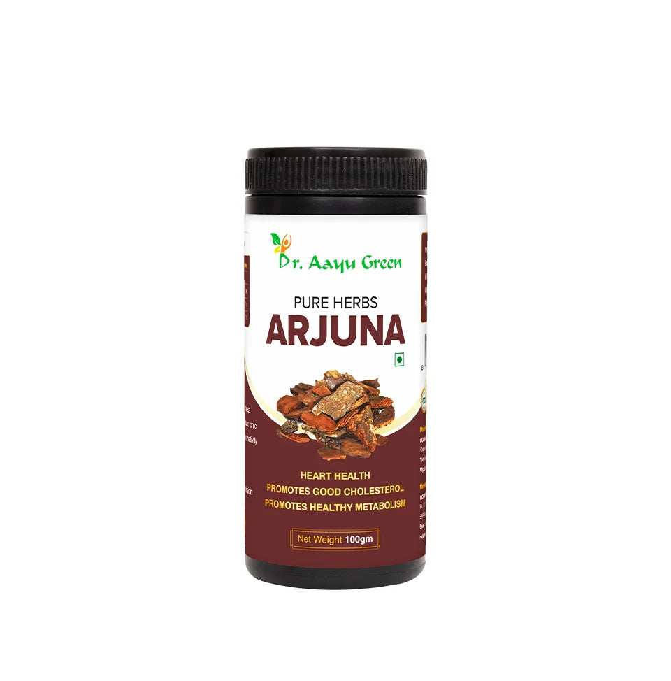 Arjuna and Cinnamon shake